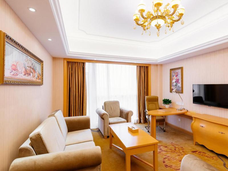 Vienna International Hotel Shanghai Pudong New District Dishui Lake Univeristy City Nianbalian Eksteriør bilde